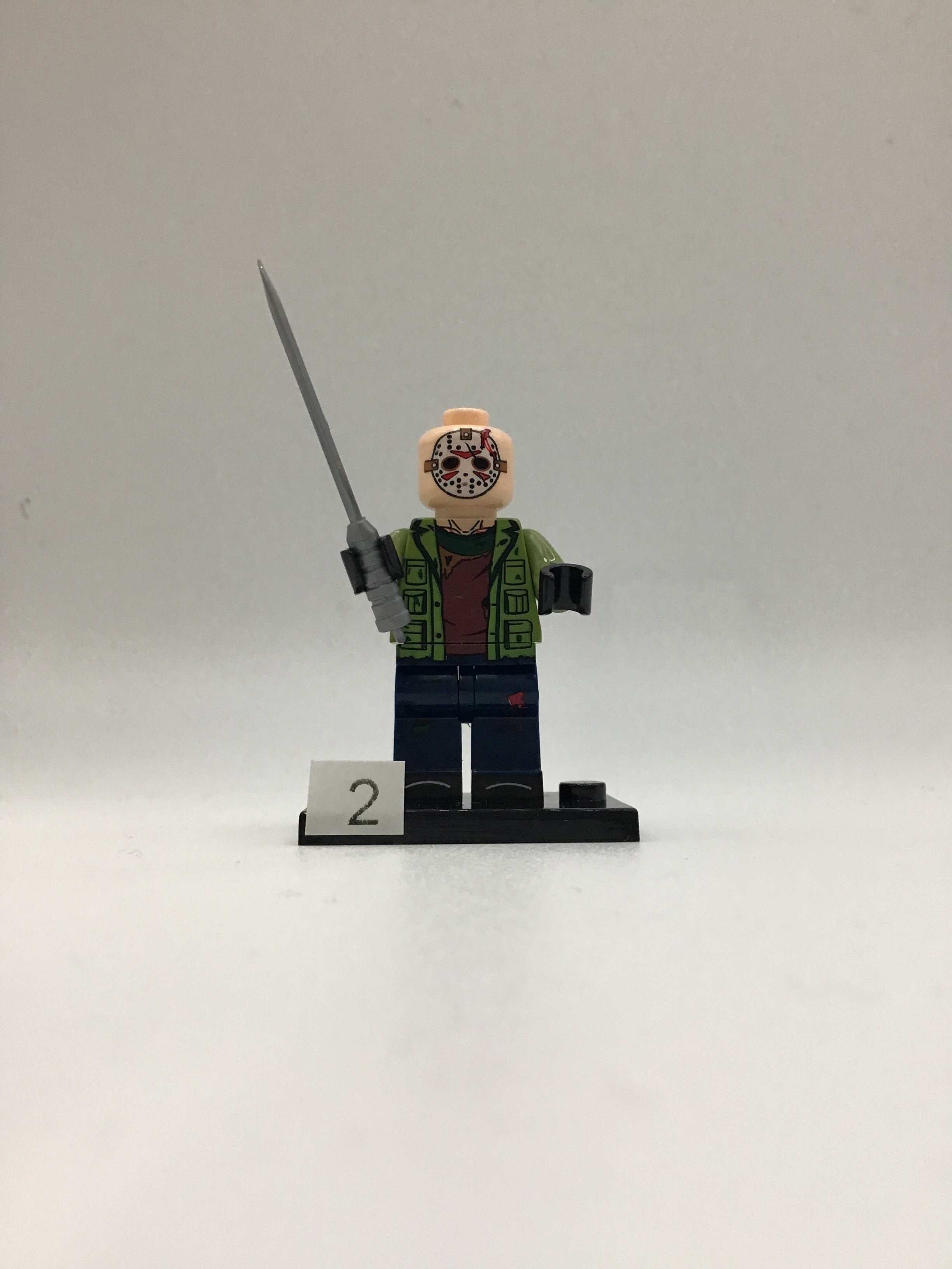 Friday the 13th Jason #1 Mini Block Figure