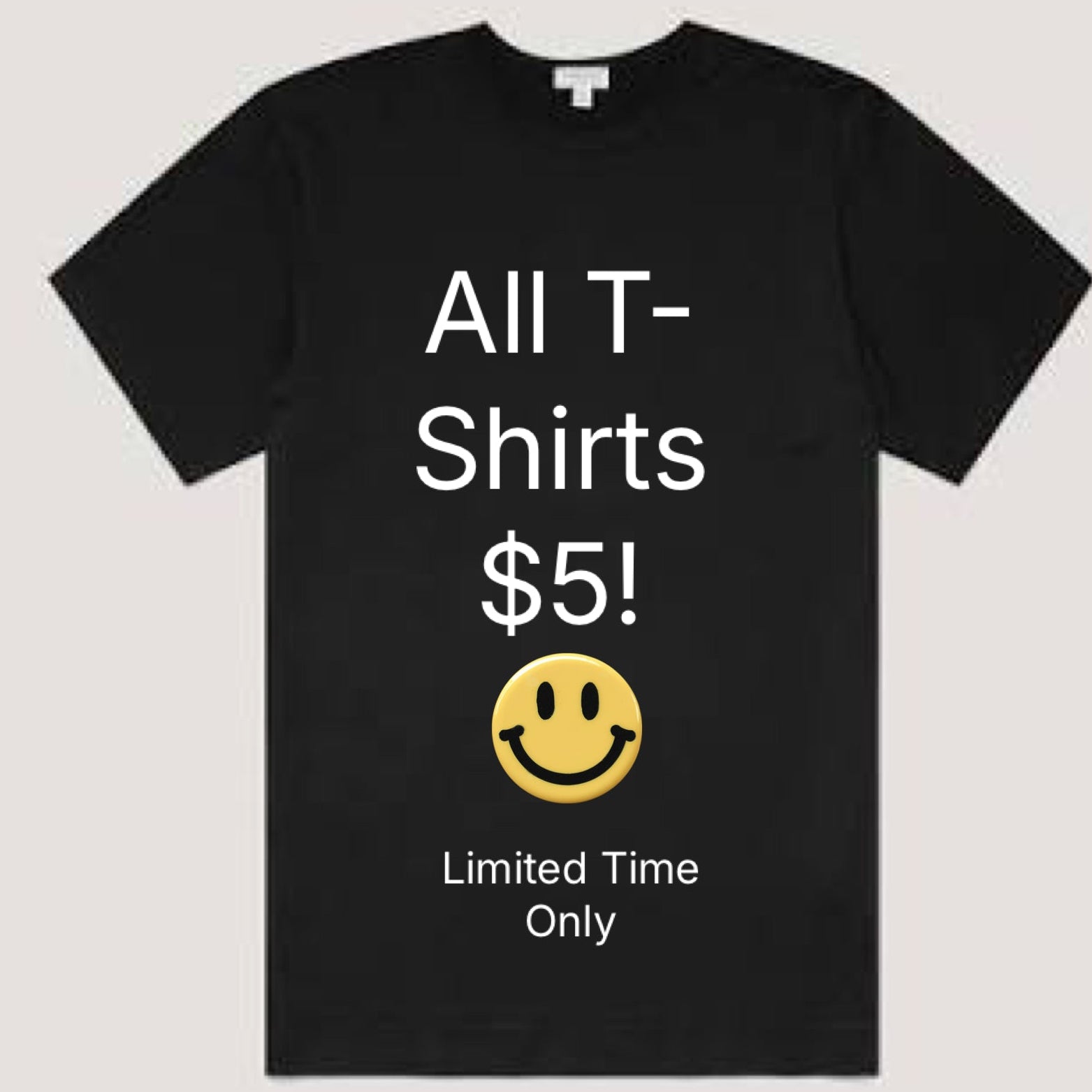 $5 Black Friday T-Shirts