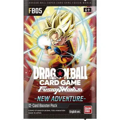 Dragon Ball Super: Fusion World TCG- New Adventure (FB05) Booster Pack