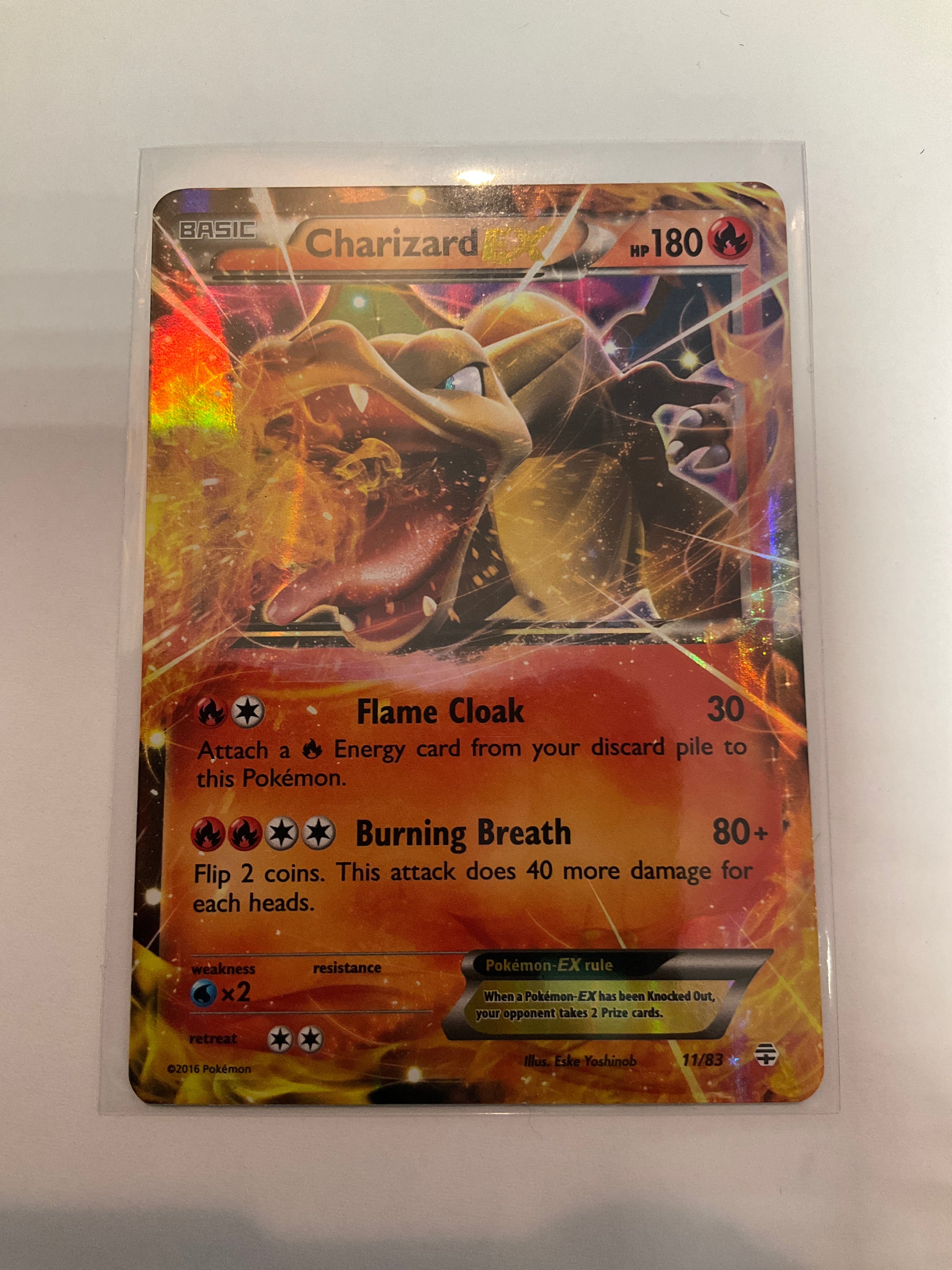 pokemon celebrations charizard metal card Pokémon TCG Charizard EX 11/83 Generations NM – True Believers Gaming and  Collectibles