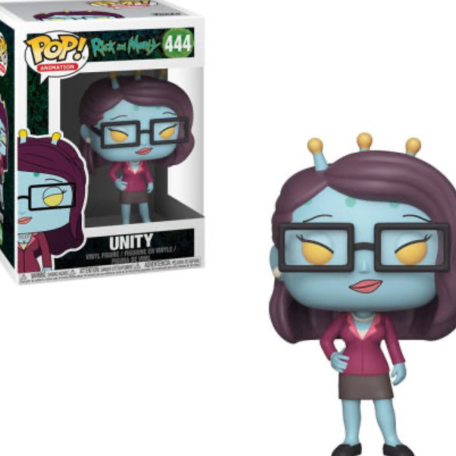 Funko Pop! Animation Rick & Morty Unity #444