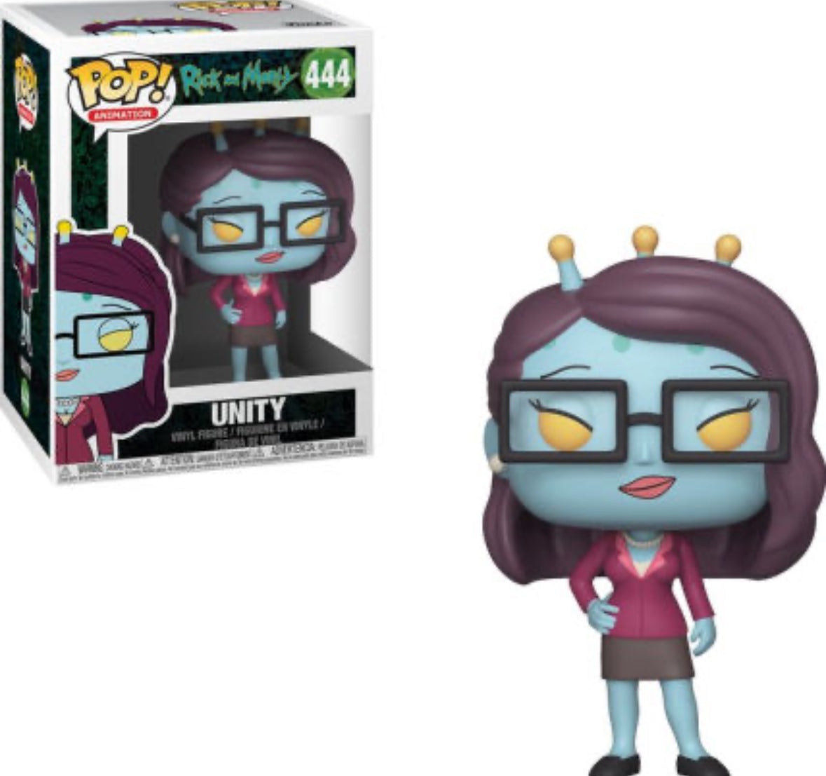 Funko Pop! Animation Rick & Morty Unity #444