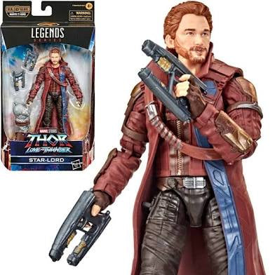 Hasbro Marvel Legends Series Thor Love and Thunder Star-Lord Action Figure