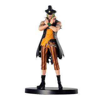 Banpresto DXF One Piece Film Red The Grandline Men Bartolomeo Vol 11 Statue