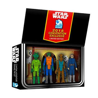 Gentle Giant 2018 Convention Exclusive Star Wars Cantina Adventure Enamel Pin Set