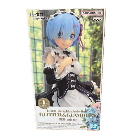 Banpresto Re : Zero Starting Life in Another World Rem Maid Version Statue
