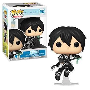 Funko Pop! Animation Sword Art Online Kirito FYE Exclusive #992