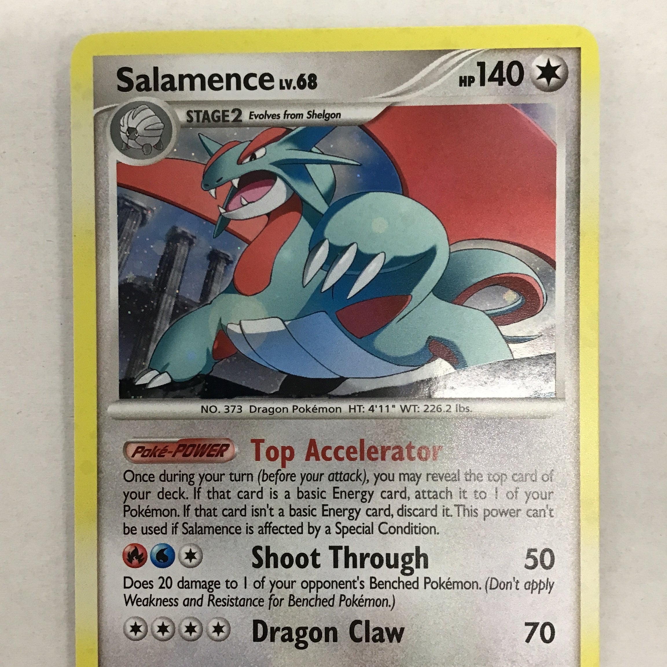 Pokémon TCG - Arceus Salamence 8/99 NM