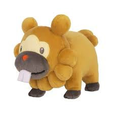 Pokémon Bidoof Plush