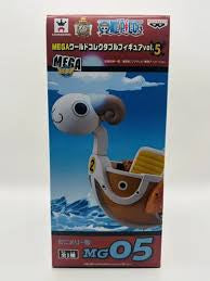 Banpresto Craneking Mega WCF One Piece The Going Merry Vol 5 MG 05 Statue