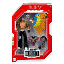 WWE Mattel Ultimate Edition Walmart Exclusive Ruthless Aggression Rey Mysterio Action Figure