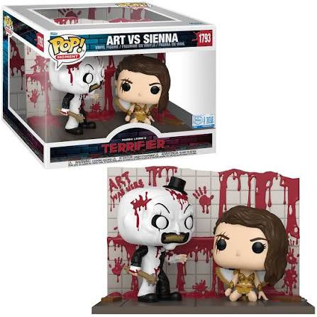 Funko Pop! Moment Damien Leone’s Terrifier Art vs Sienna Funko Special Edition #1793