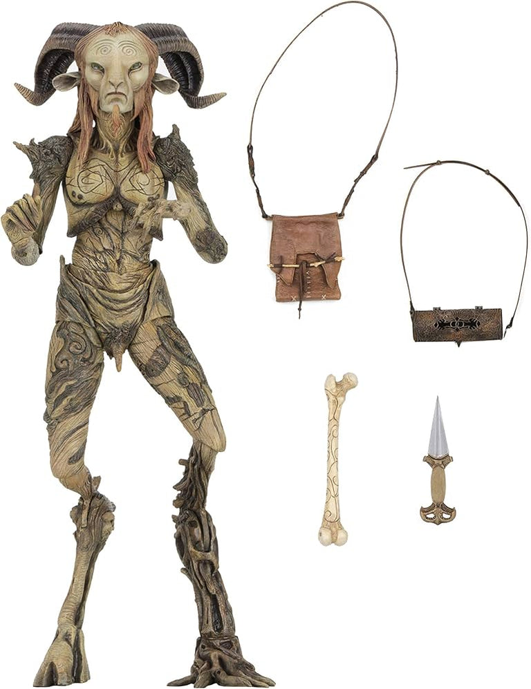 Neca Ultimate,Pan’s Labyrinth - Old Faun 7” Figure