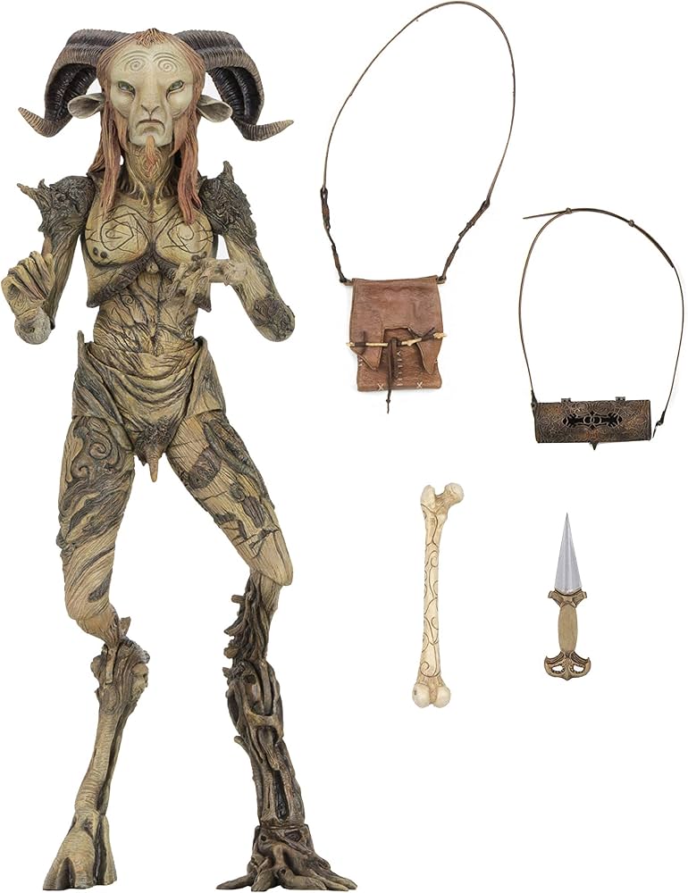 Neca Ultimate,Pan’s Labyrinth - Old Faun 7” Figure