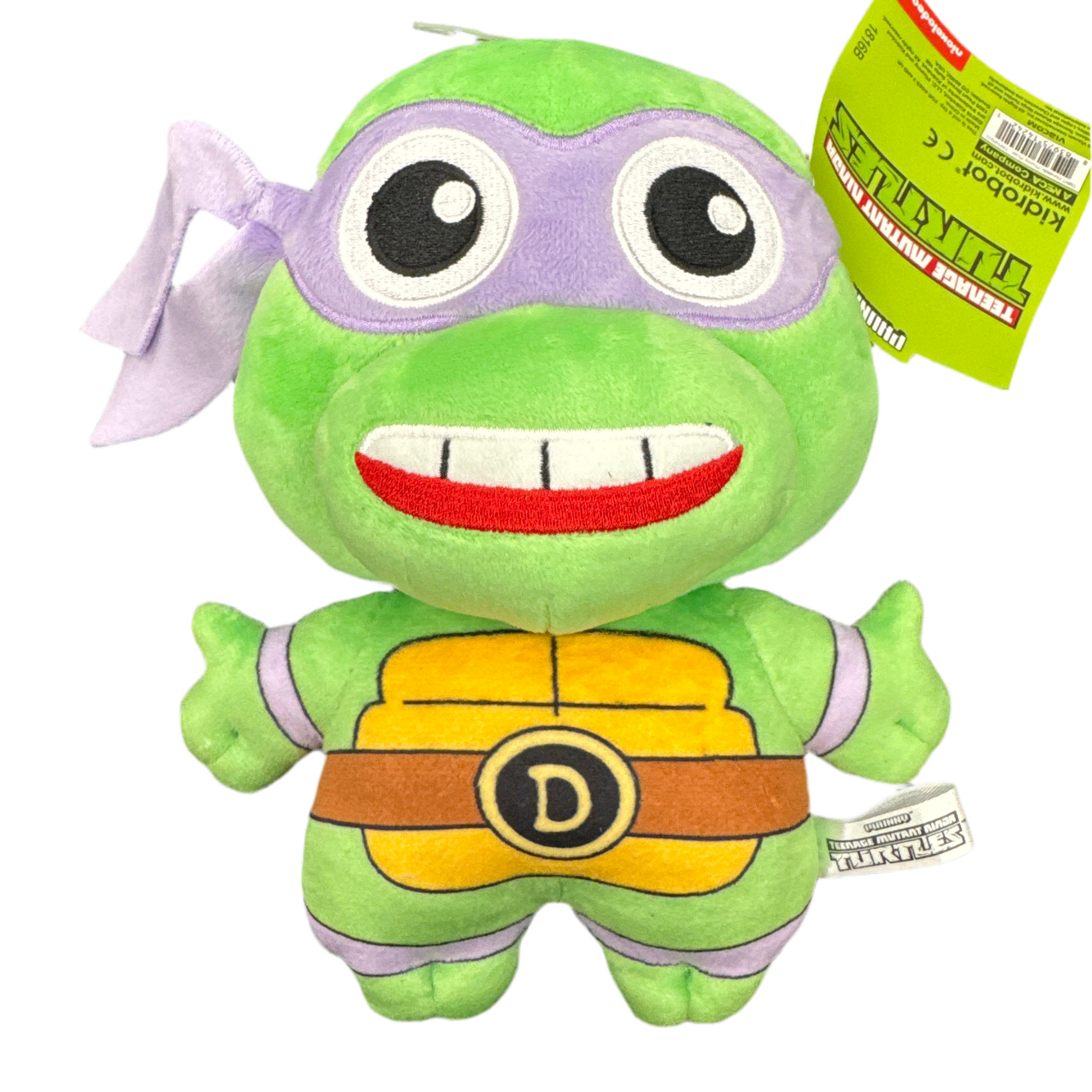 Kidrobot Donatello Teenage Mutant Ninja Turtles Phunny Plush