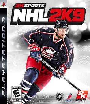 PlayStation 3 2K Sports NHL 2K9 Video Game