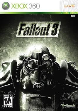 XBOX 360 Fallout 3 Video Game