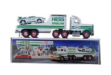 Hess Truck 1991 Toy Truck and Racers