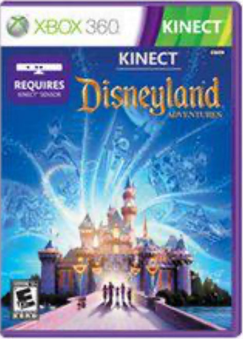 XBOX 360 Kinect Disneyland Adventures Video Game