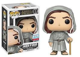 Funko Pop! Television Game of Thrones Jaqen H’Ghar 2017 New York Comic Con Limited Edition #57