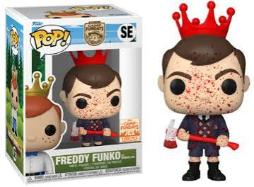 Funko Pop! Camp Fundays Freddy Funko as Number Five 1000 pcs Limited Edition