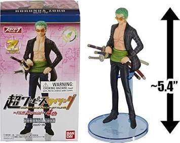 Bandai Super One Piece Styling Film Z Special 4th Roronoa Zoro Figure