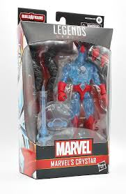 Hasbro Marvel Legends Series Build a Figure Crystar Action Figure