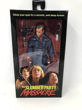 Neca Reel Toys Scream Factory The Slumber Party Massacre Figure