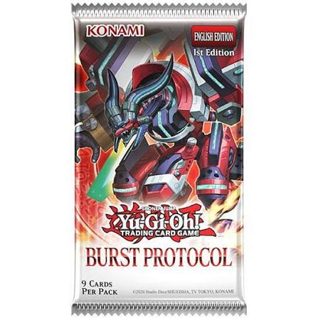Yu-Gi-Oh TCG - Burst Protocol Booster Pack [1st Edition]