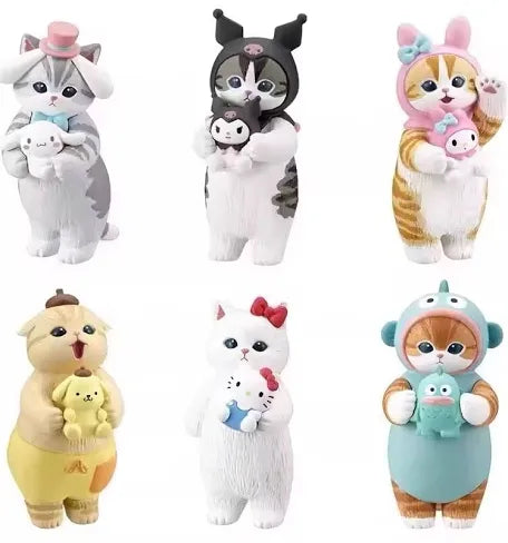Unofficial Mofusand x Sanrio Characters Ver Blind Box