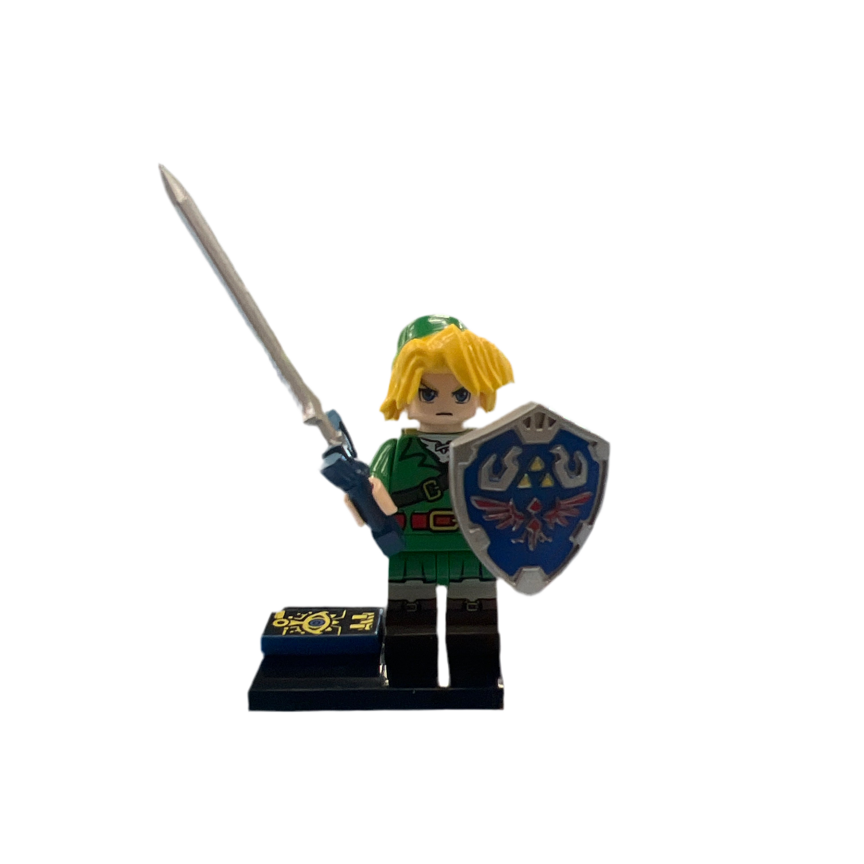 The Legend of Zelda Link #1 Mini Block Figure
