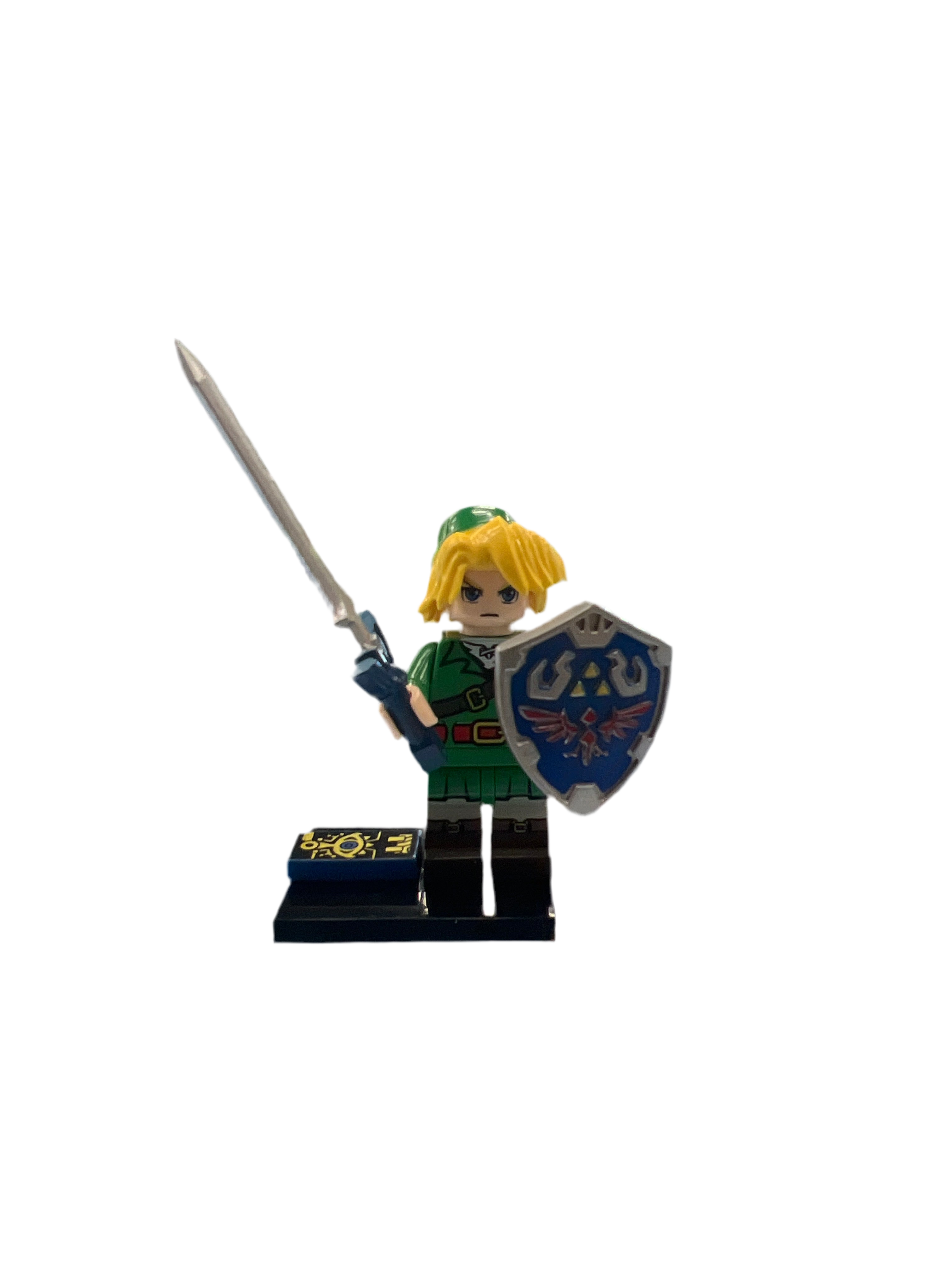 The Legend of Zelda Link #1 Mini Block Figure