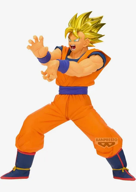 Bandai Banpresto Dragon Ball Z Blood of Saiyans Super Saiyan Son Goku Statue