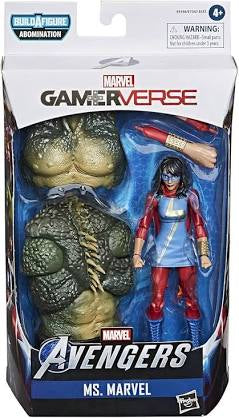 Hasbro Marvel Legends Gamer Verse Avengers Ms.Marvel