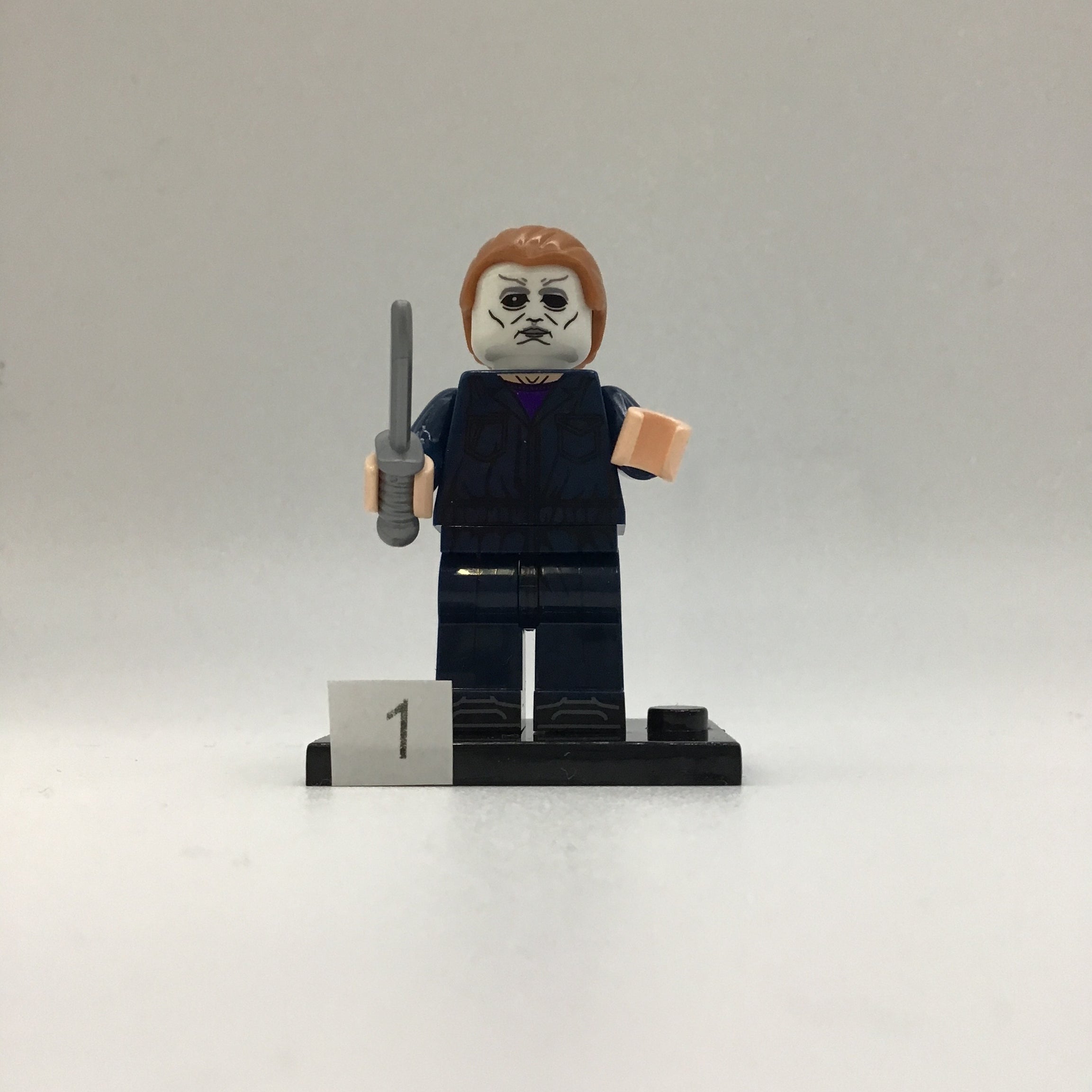 Halloween Michael Myers #1 Mini Block Figure