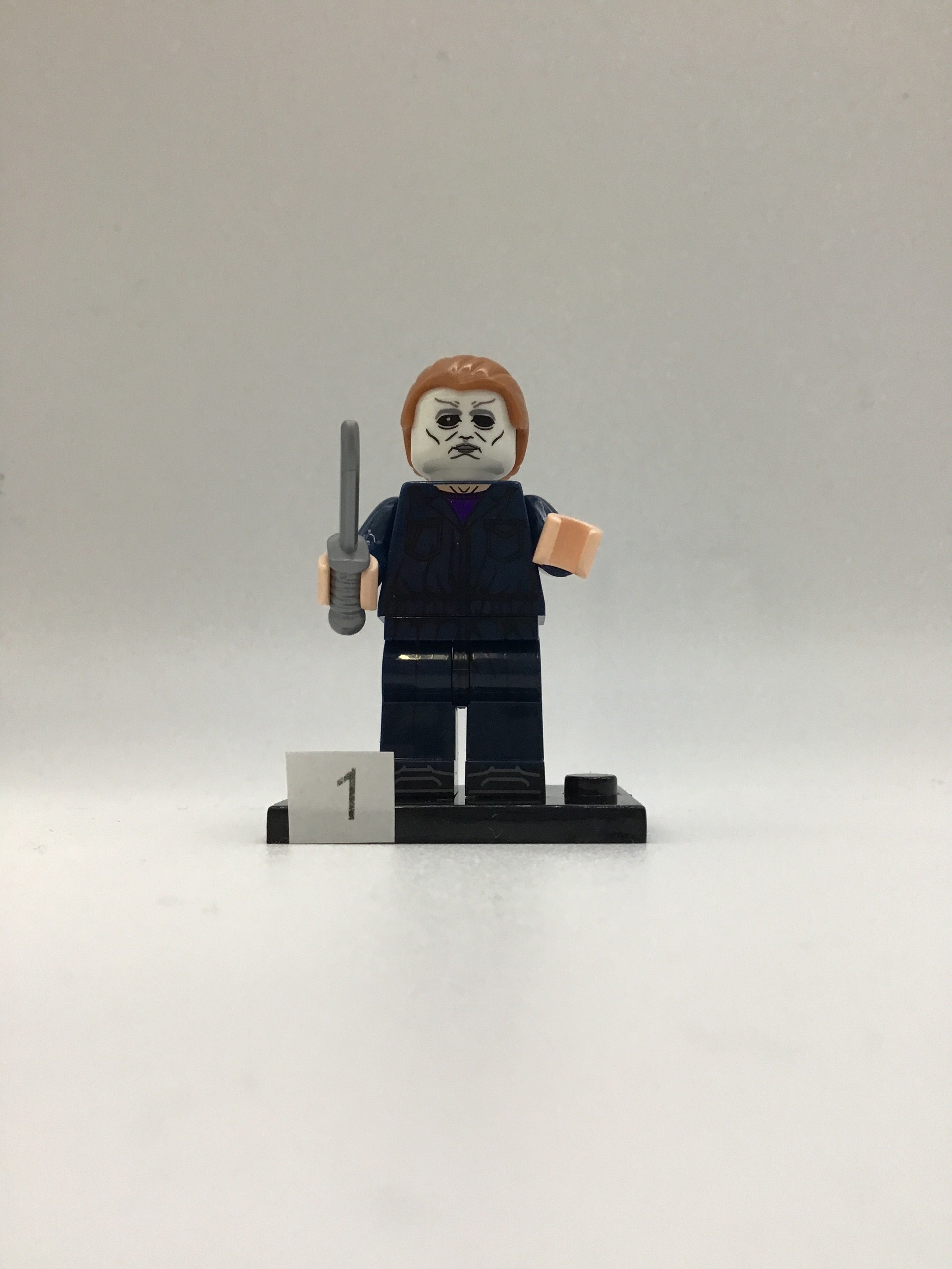 Halloween Michael Myers #1 Mini Block Figure