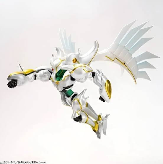 Konami Yu-Gi-Oh! Monsters Legion E Hero Shining Flare Wingman Statue