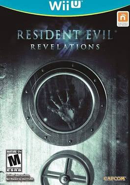 Nintendo Wii U Resident Evil Revelations Video Game