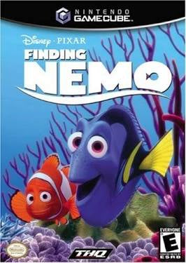 Nintendo GameCube Pixar Finding Nemo Video Game