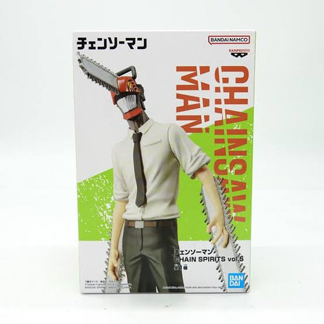 Bandai Banpresto Chainsaw Man Chain Spirits Vol 5 Chainsaw Man Statue