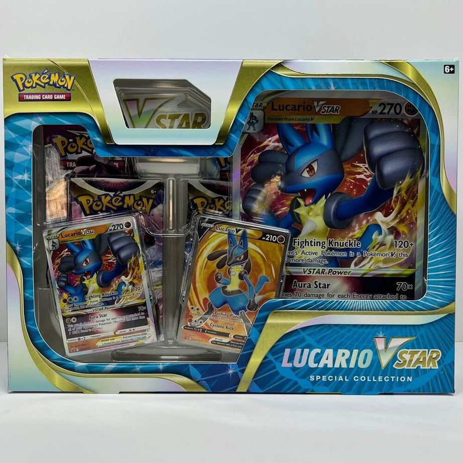 Pokémon TCG - Lucario VStar Special Collection