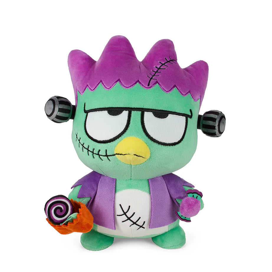 Kidrobot Hello Kitty® and Friends Badtz-Maru Frankenstein 13" Plush