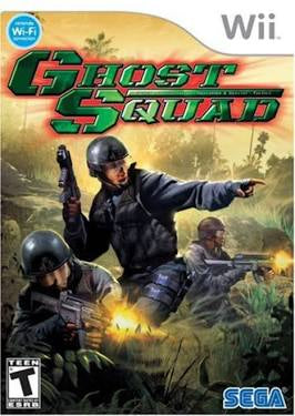 Nintendo Wii Ghost Squad Video Game