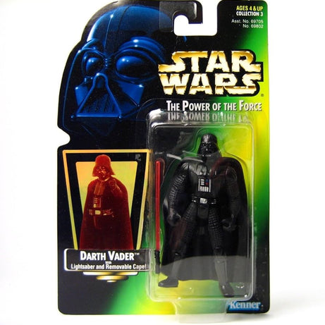 Kenner Star Wars The Power Of The Force Darth Vader 3” Figure