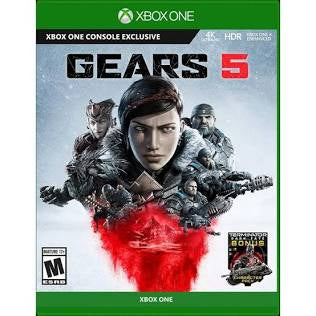 Xbox One Console Exclusive Gears 5 Video Game