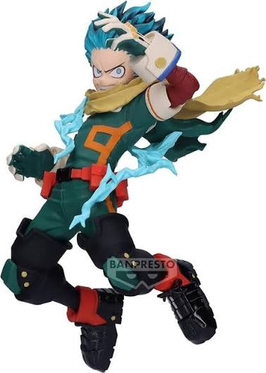 Banpresto My Hero Adademia The Amazing Heroes Plus Izuku Midoriya Statue