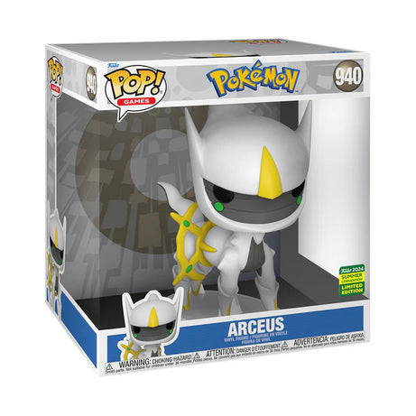 Funko Pop! Games Pokémon Arceus Funko 2024 Summer Convention Limited Edition #940
