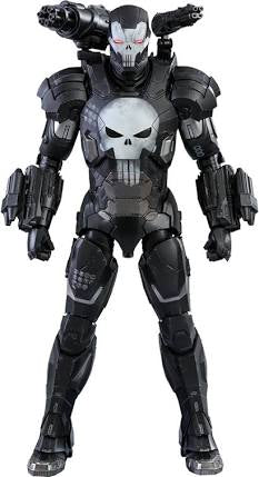 Hot Toys Marvel Future Fight The Punisher War Machine Armor VGM33 D28 1/6th Scale Collectible Figure