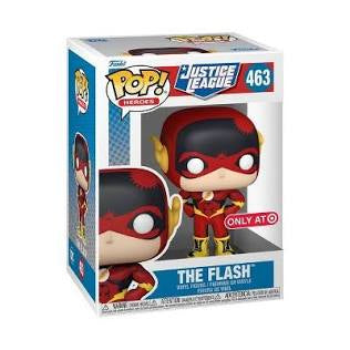Funko Pop! Heroes Justice League The Flash #463 Target Exclusive