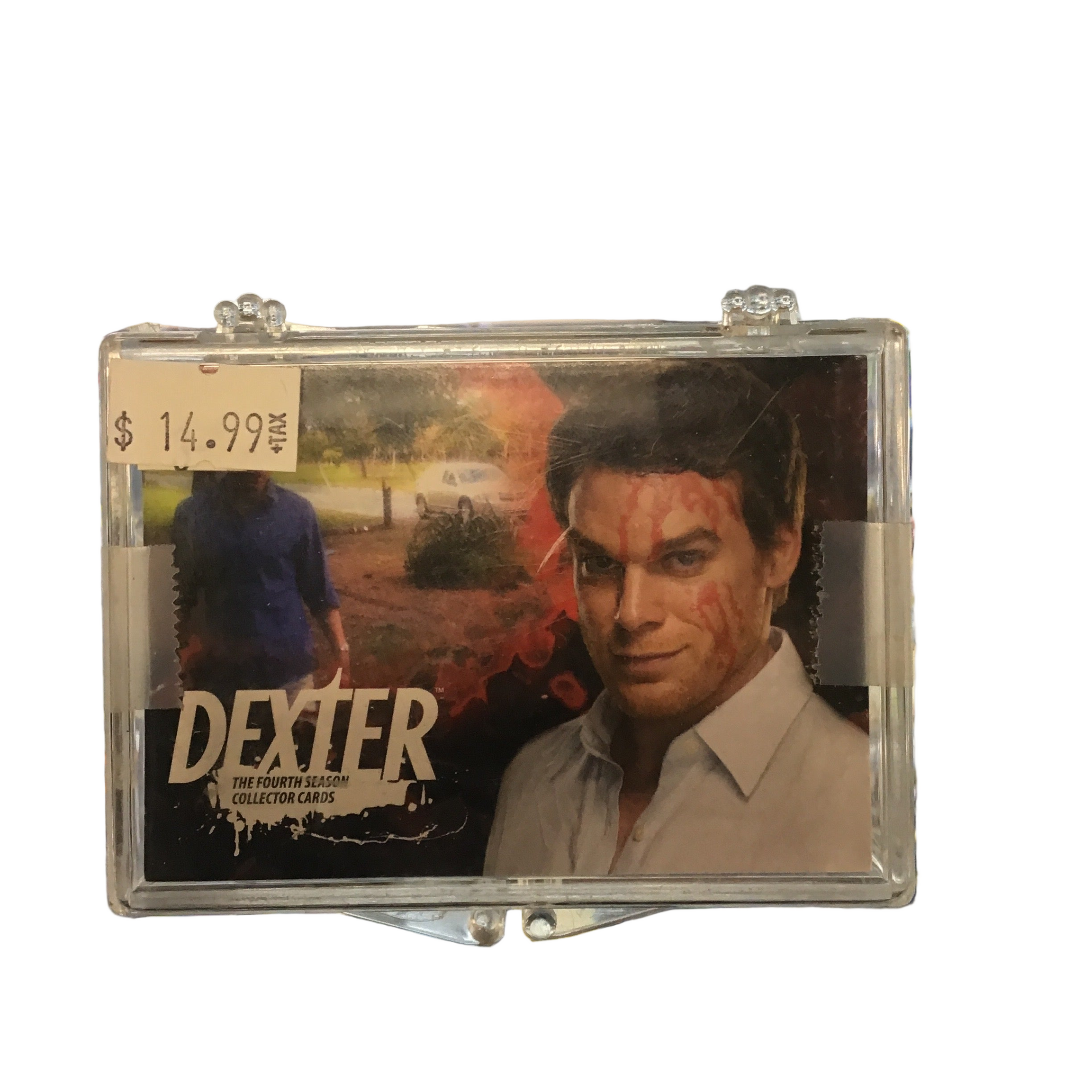 Dexter The Fourth Season Collector Cards Complete Set